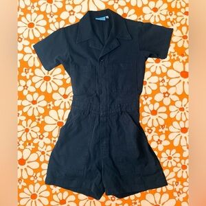 Big Bud Press Short Sleeve Romper / Shorts Jumpsuit
